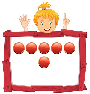 okul öncesi bir rakamı çalışma sayfaları